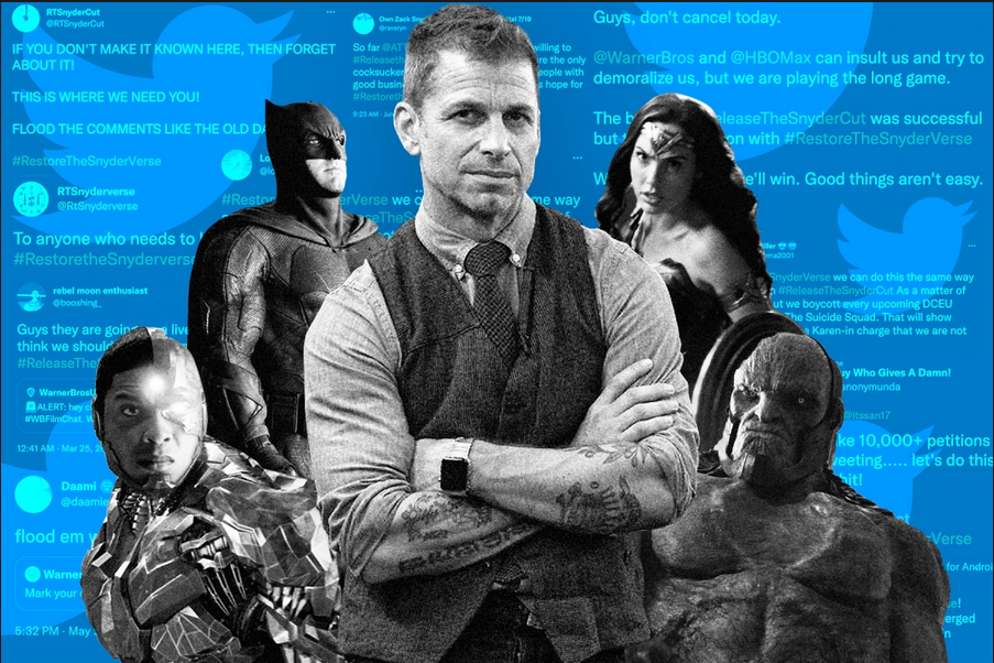 滚石：粉丝声求《正义联盟：导剪版》实为扎克自导自演？