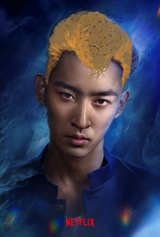 《幽游白书》真人剧主角团四人卡司全部公开