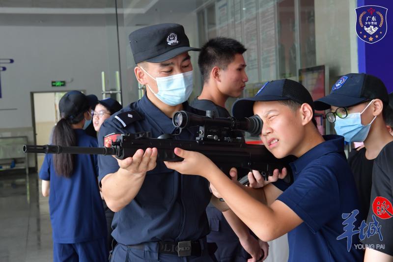 「多图」“广东少年警校”开班了！440名小学员将在这里学习训练