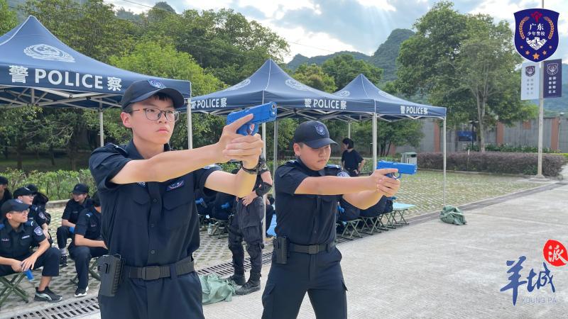 「多图」“广东少年警校”开班了！440名小学员将在这里学习训练