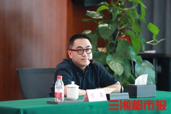 “金牌编剧”张冀受聘为潇影集团文学总监，分享创作经验