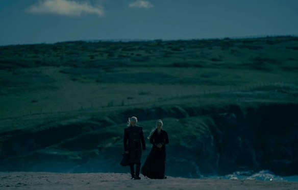 权游前传剧《龙之家族》曝新剧照 片场照！8.21开播