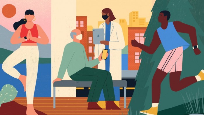 苹果公司在一份报告中回顾八年来的健康技术发展历程