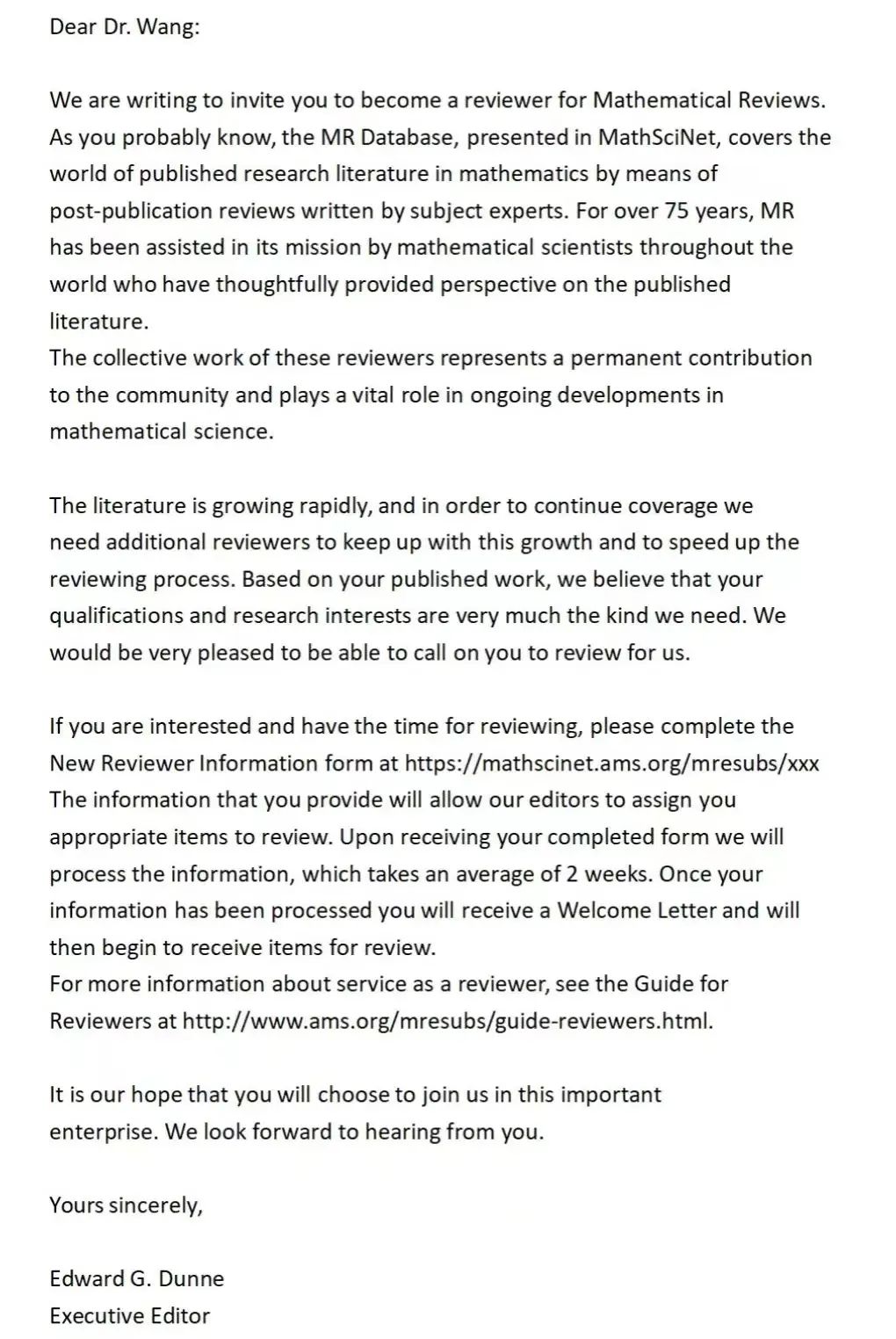 中广核研究院26岁博士汪韬受邀成为国际期刊《数学评论》评论员