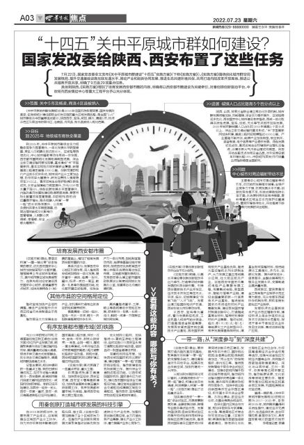 “十四五”关中平原城市群如何建设？国家发改委给陕西、西安布置了这些任务