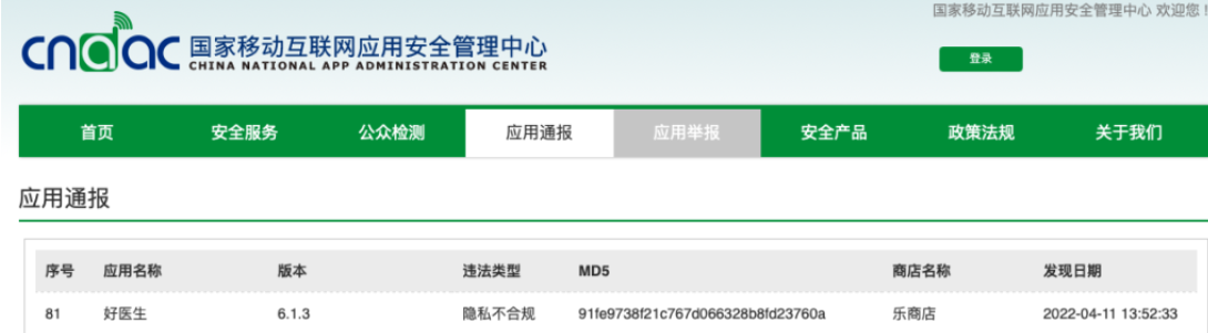 这些医疗健康APP被通报违规收集个人信息，你手机里有吗？