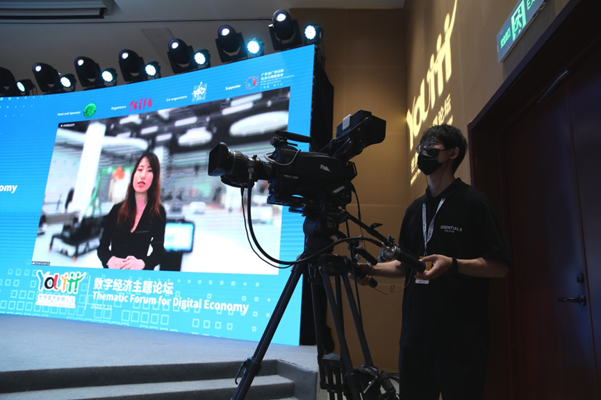 齐芸芝：对青年人来说，移动机器人行业未来是满满的机会