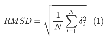 使用四元数计算两个分子之间的RMSD（附Python代码）