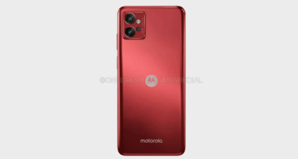 摩托罗拉G32渲染图曝光 搭载紫光T606 售价不到千元