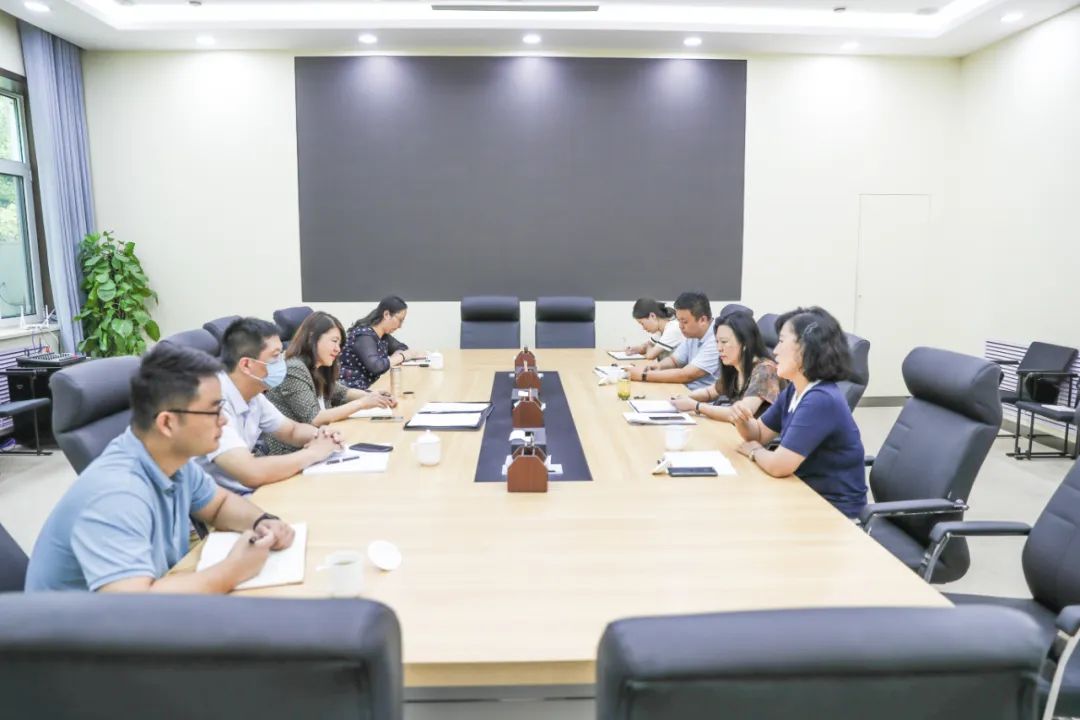 区委组织部副部长、老干部局局长宋文静到济南新材料产业园区调研人才和党建工作