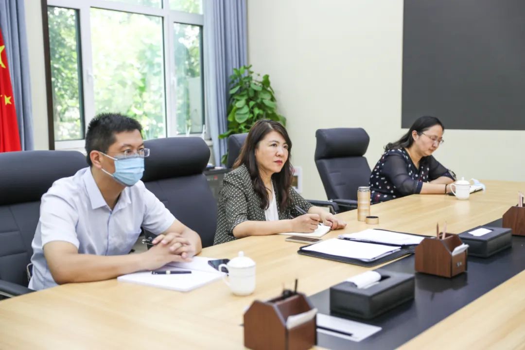区委组织部副部长、老干部局局长宋文静到济南新材料产业园区调研人才和党建工作