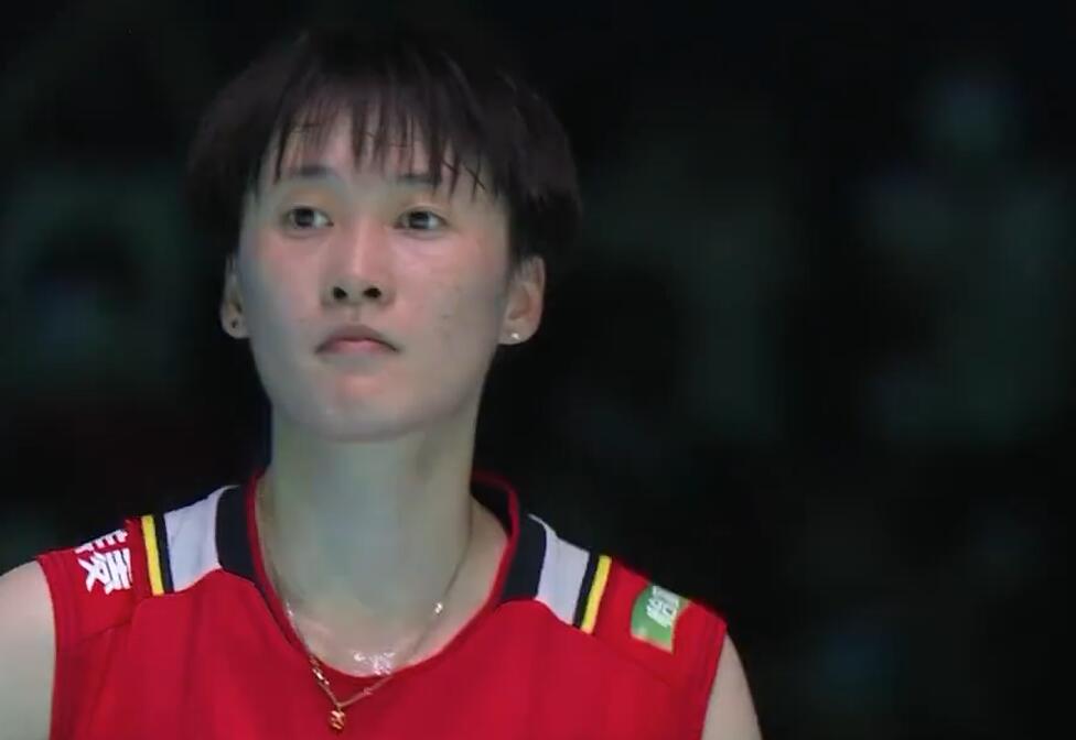 羽球世锦赛女单决赛-陈雨菲1-2山口茜 中国女单十一年无缘冠军