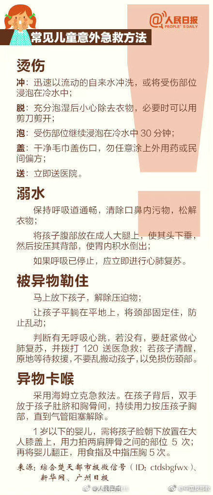 爸妈必读的伤娃“凶器”黑名单