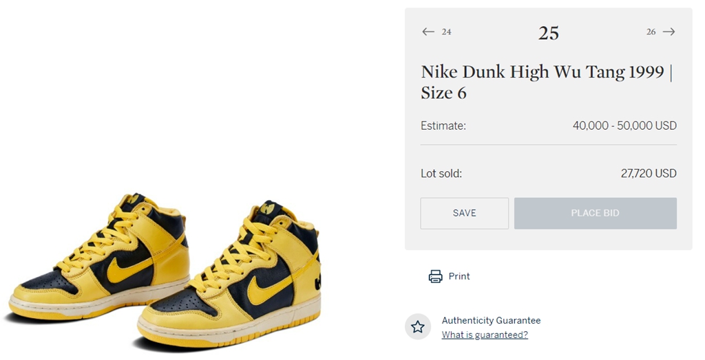 最贵的篮球鞋多少钱（苏富比「球鞋拍卖」成交价出炉！天价 MAG 无缘前十！最贵一双果然是 ……）