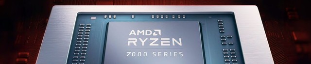 AMD 7040U 处理器低端型号采用更小芯片，比 7840U 小 23%