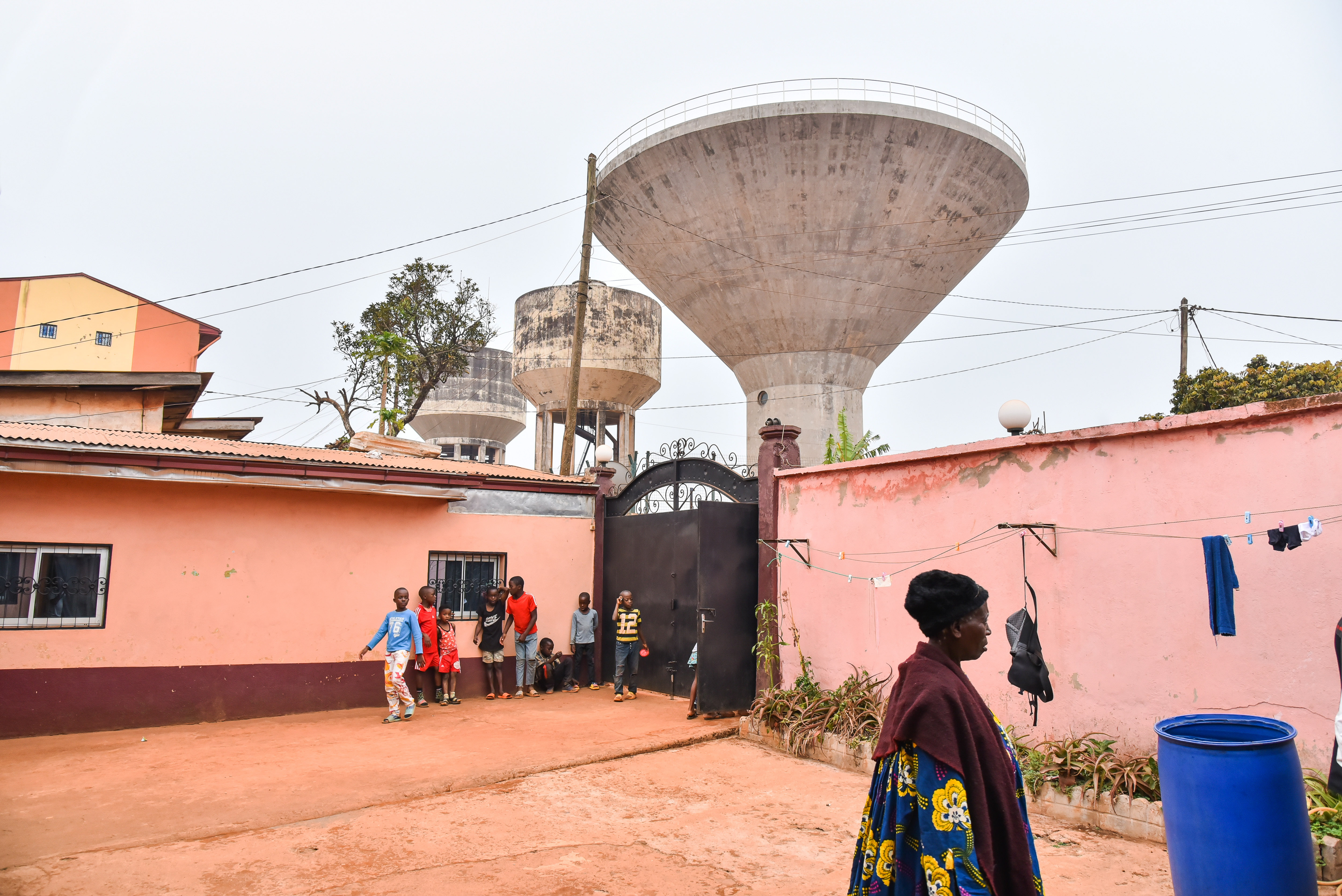 （国际·一周看天下）喀麦隆：中企援建水厂助当地民众喝上放心水