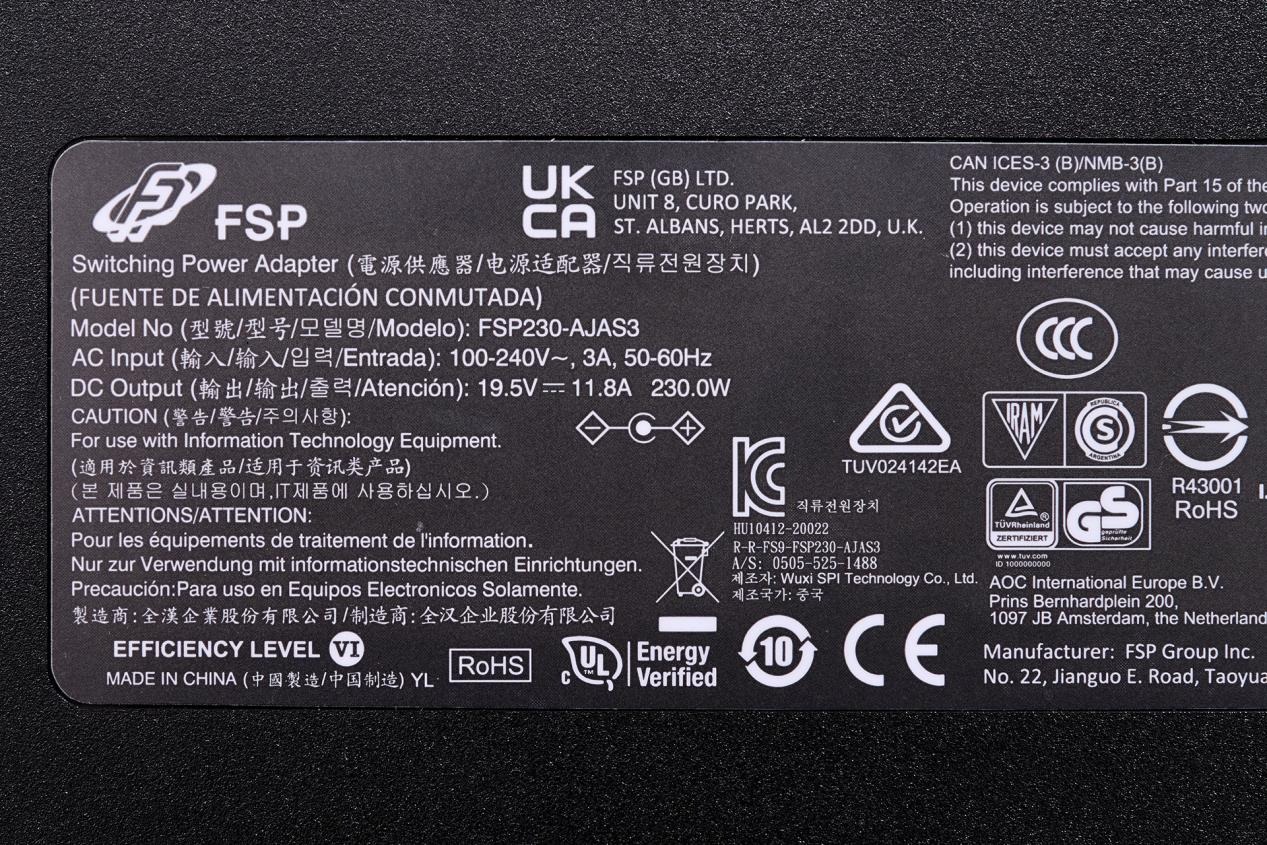 AGON AG276UZD QD-OLED显示器评测：4K240Hz的视觉盛宴