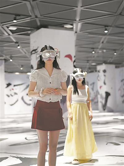 北京科博会“剧透”未来生活