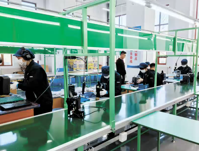 年产3万台胶囊咖啡机生产线在哈尔滨新区投产