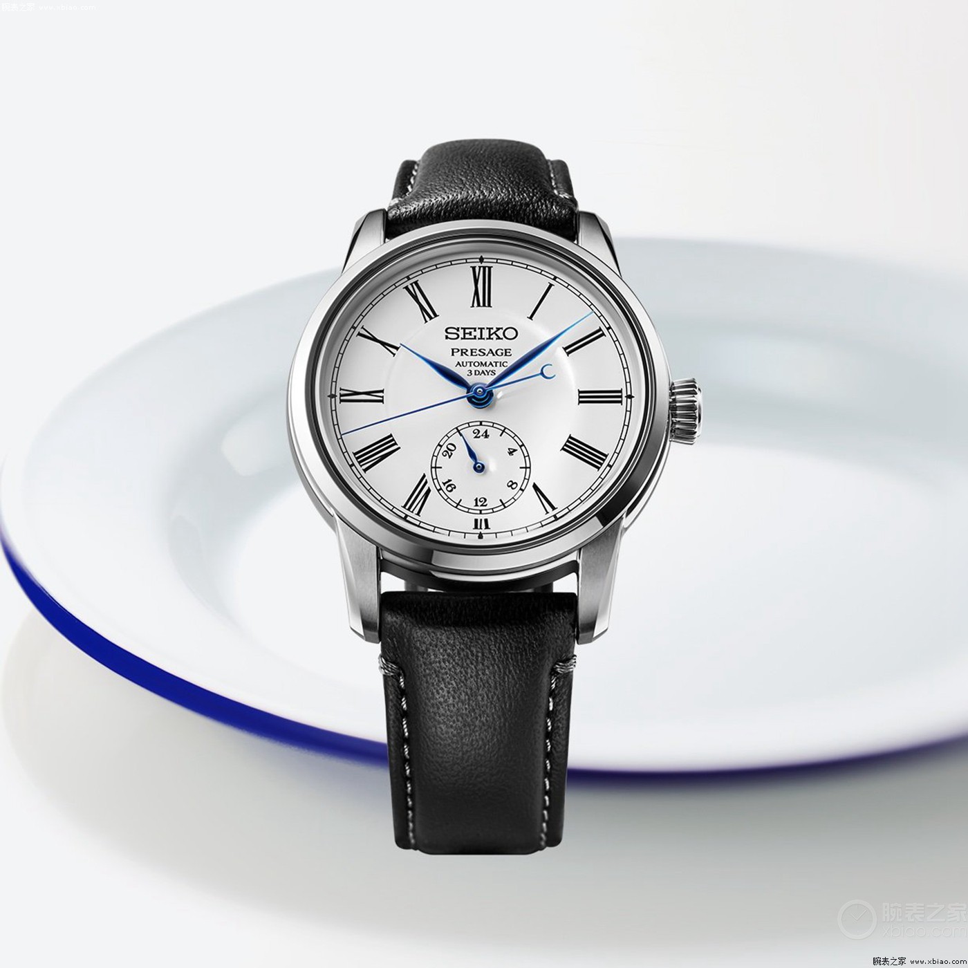 精工推出Presage Craftsmanship Series SPB495珐琅腕表