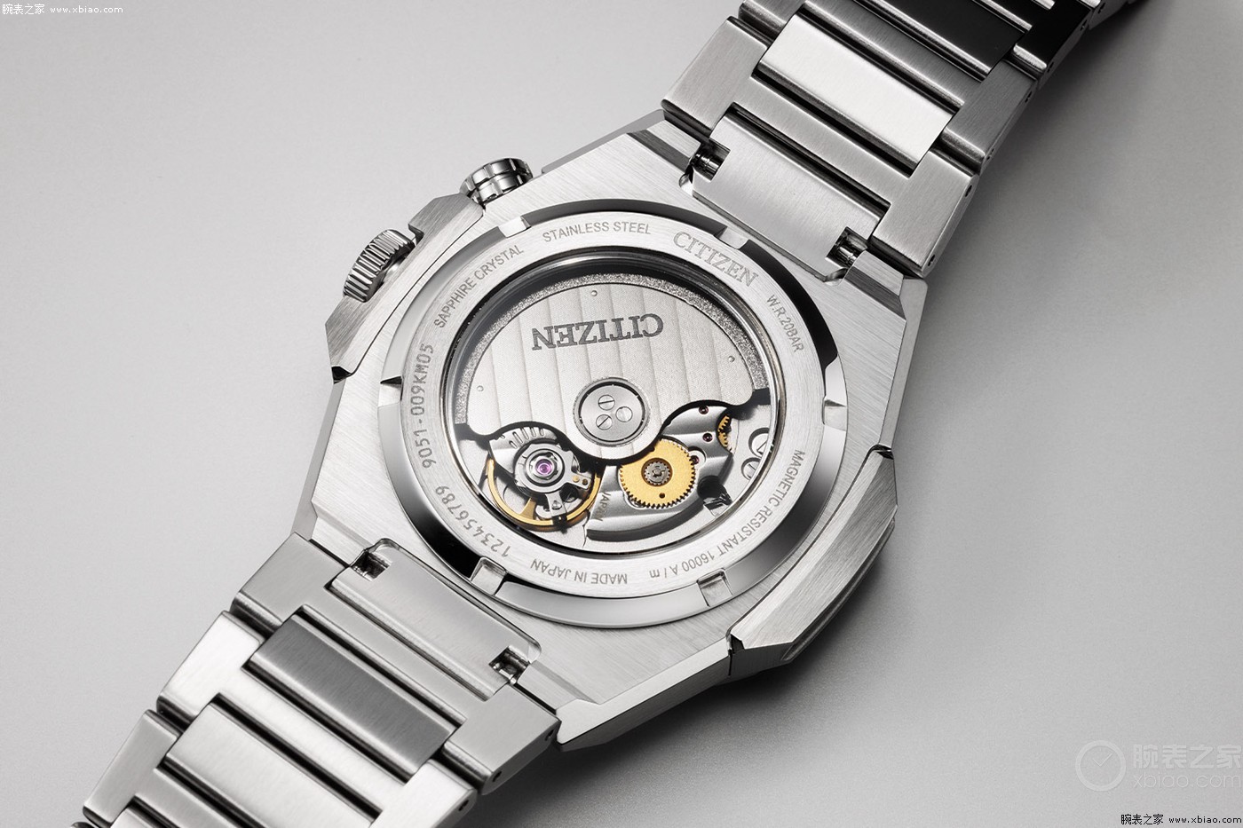 西铁城推出三款CITIZEN Series 8 880 Mechanical限量版腕表