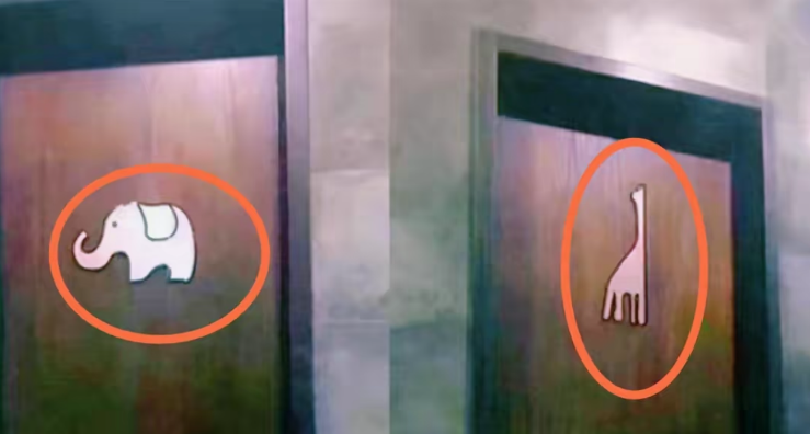 厕所标识别让“设计感”背离“实用性”