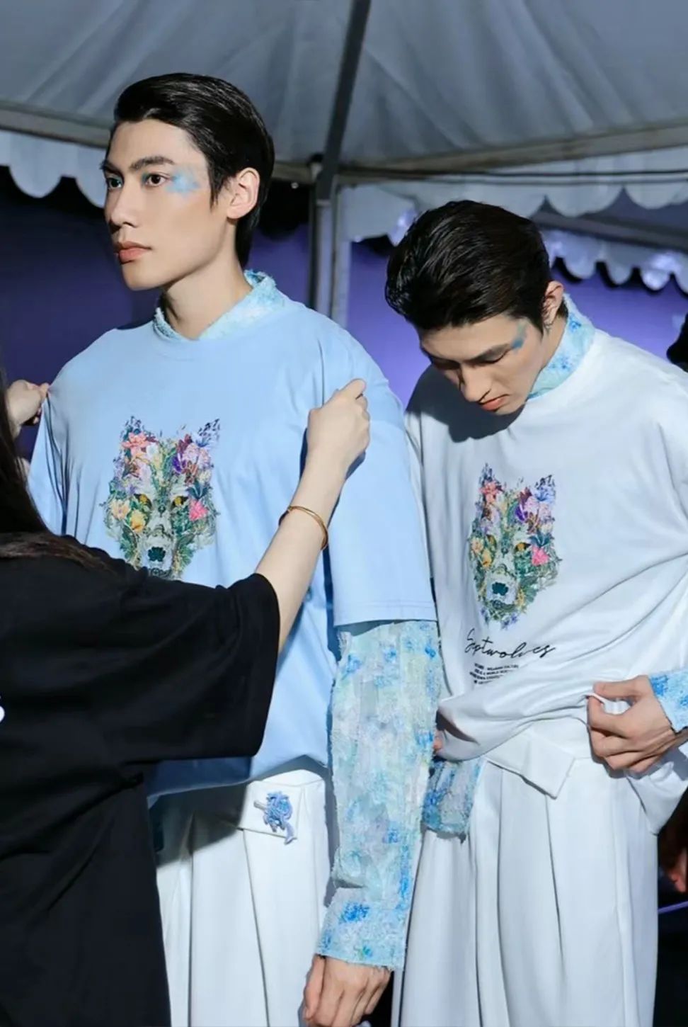 以多彩织就男性美学的新经纬