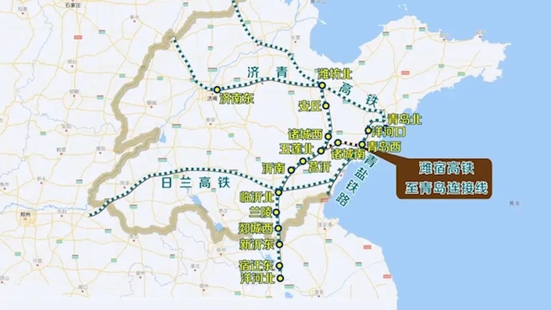 途经诸城高铁，有重要进展！