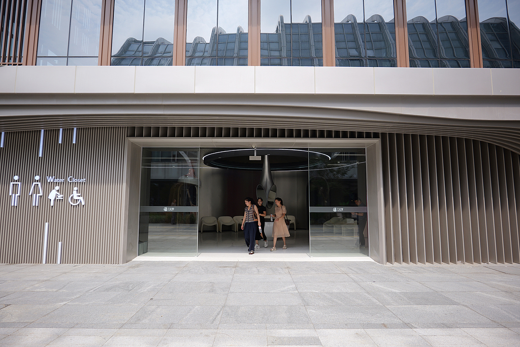 厕所标识别让“设计感”背离“实用性”