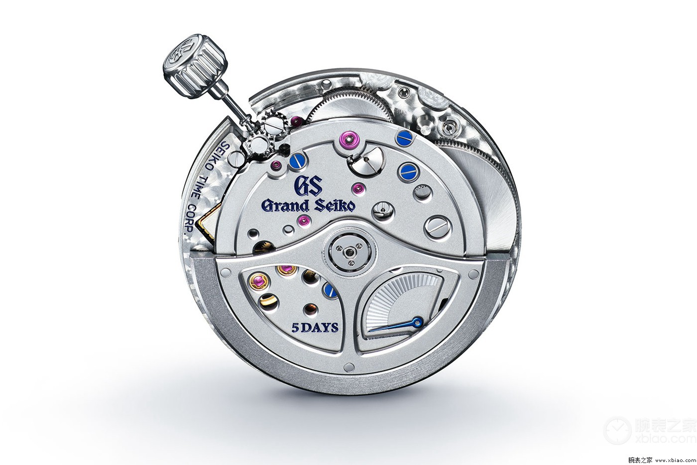 冠蓝狮推出三款全新Heritage系列Spring Drive金表