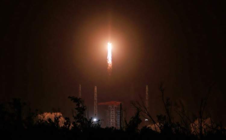 一箭18星，千帆星座亮相2025“中国航天日”，商业航天未来如何改变人类生活？｜海上生明月