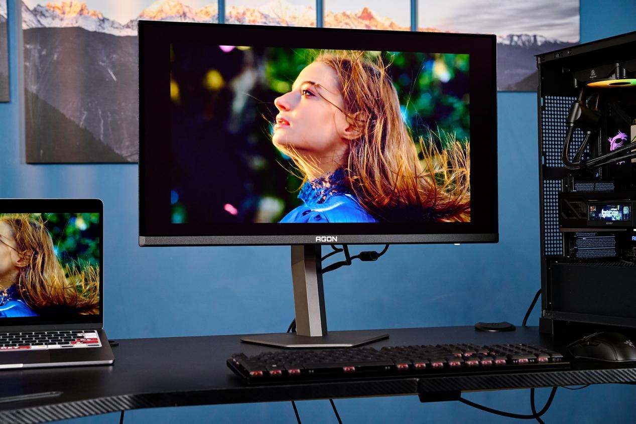 AGON AG276UZD QD-OLED显示器评测：4K240Hz的视觉盛宴