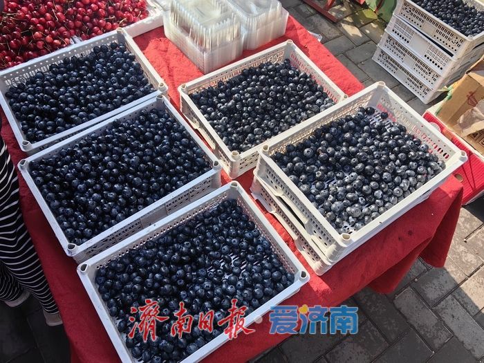 济南“果盘子”香了！时令水果齐走亲民价