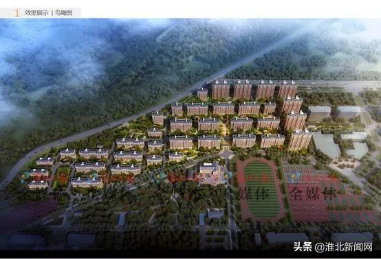 淮北师范大学滨湖校区地址，淮北师范大学滨湖校区地址属于哪个镇（高知公寓区效果图曝光）