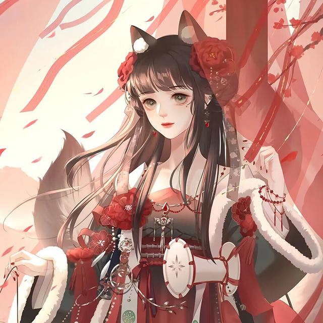 古风女生头像微信，古风女生头像（超多好看的古风女生头像任你选）