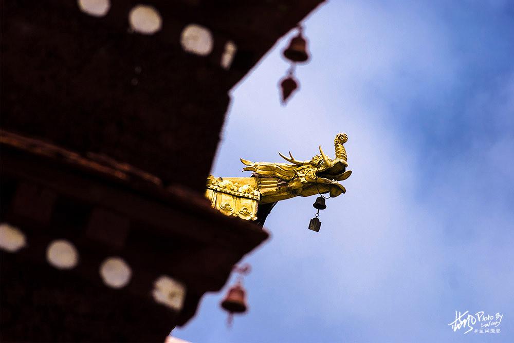 西藏历史上首座寺院很奇特，三层主殿三种风格，藏式汉式和印度式