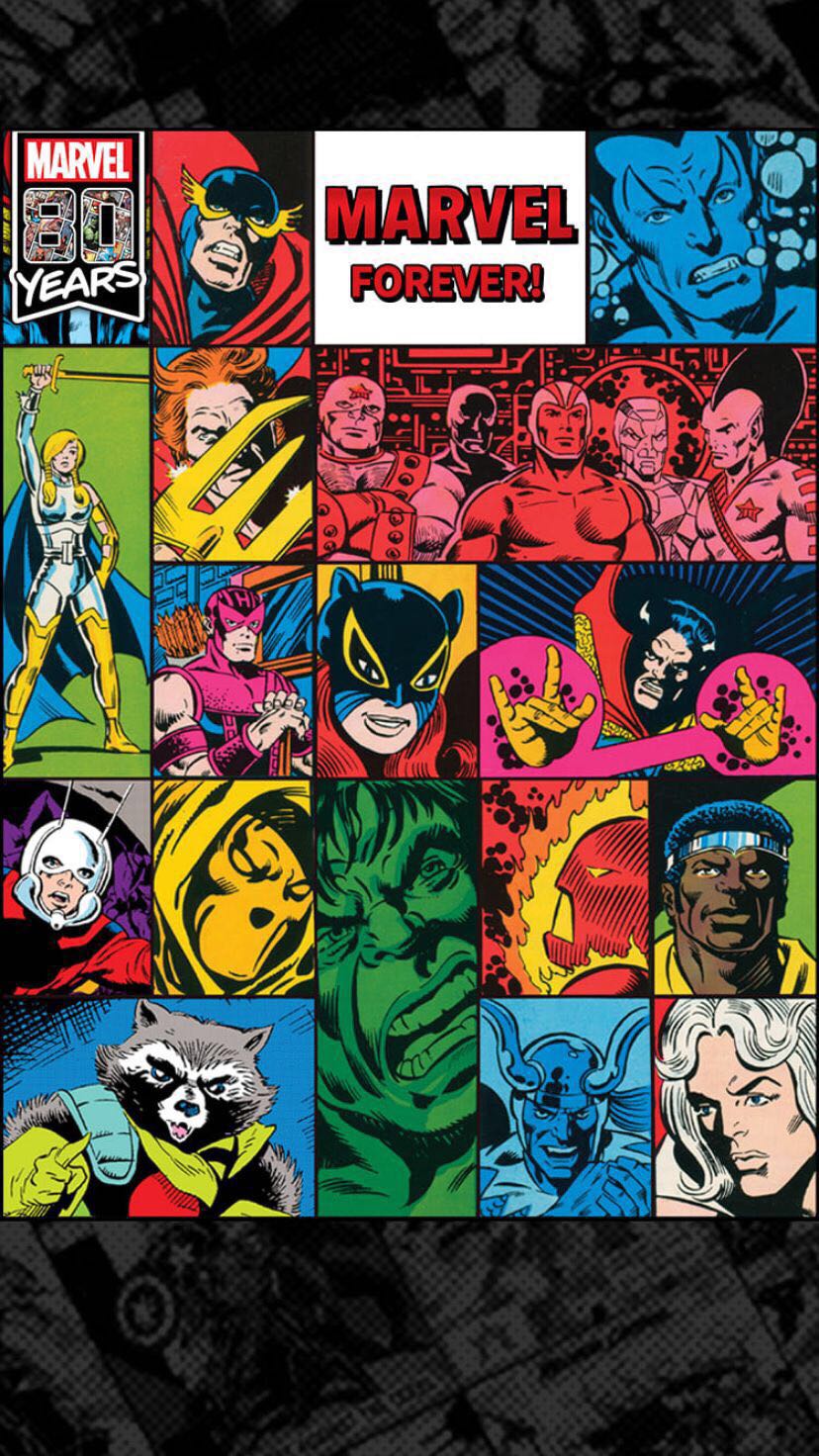 复仇者联盟漫画风