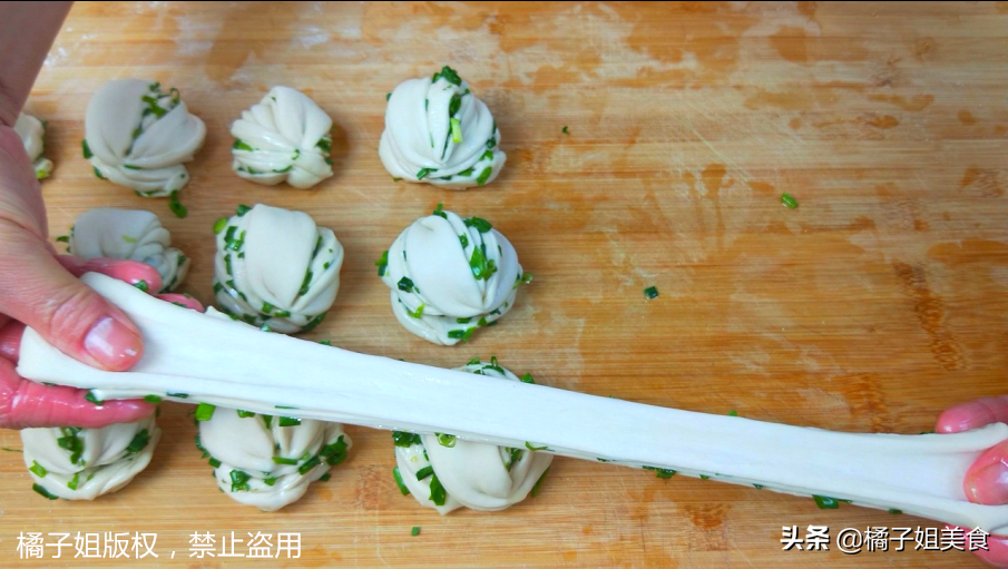 圖片[8]-【花卷】做法步驟圖  蓬松柔軟 好吃又好看-起舞食譜網