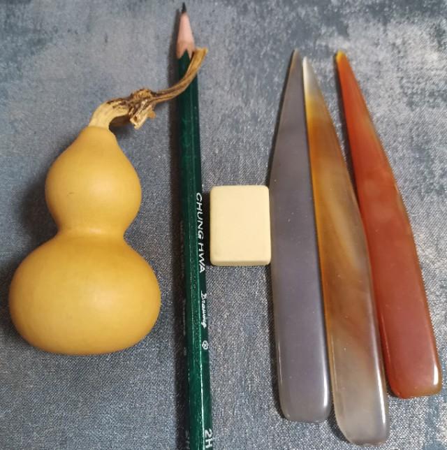 文玩压花葫芦制作全过程