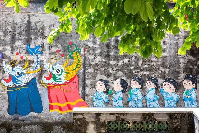 岭南水乡地理位置，岭南水乡地理位置地图（这几个广州，太好逛了！）