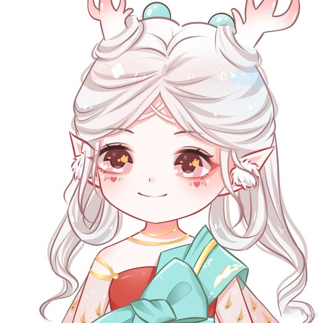 王者情侣头像一男一女情头q版，爆好看的王者荣耀男女头像、情侣头像