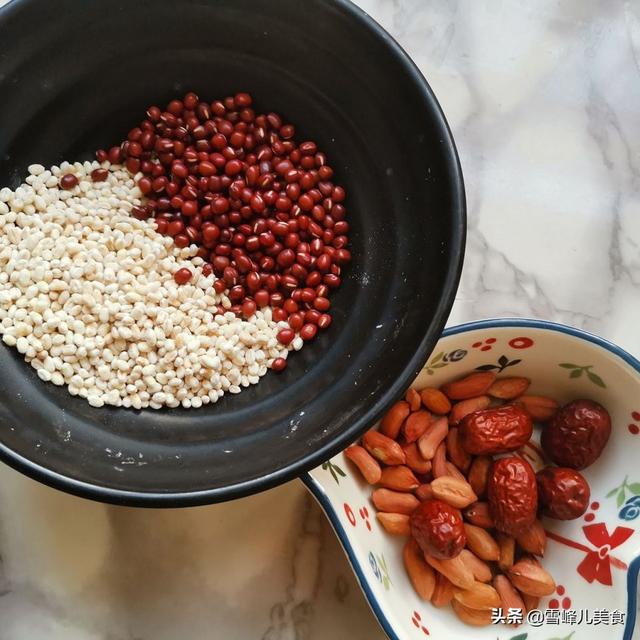 大麦米到底怎么做才好吃啊，大麦米到底怎么做才好吃啊视频（天冷多喝红豆粥）