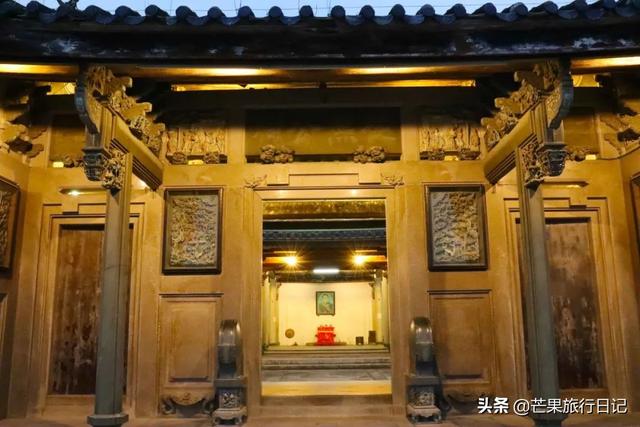 潮州从熙公祠，从熙公祠一根牛绳（花26万银元历时14年建成）
