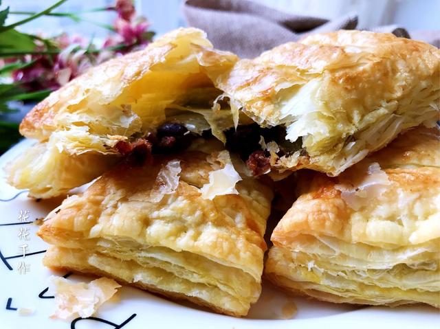 肯德基红豆派的做法，肯德基红豆沙派（在家就能享受麦当劳同款甜点）