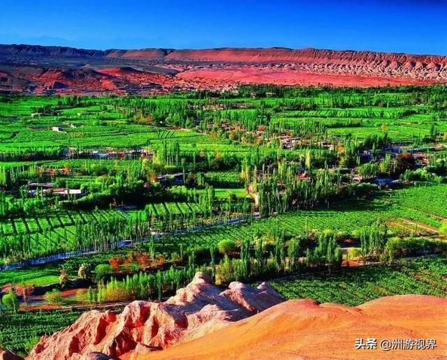 火焰山在新疆的哪个地方，火焰山位于哪个地方（《西游记》中火焰山在哪）