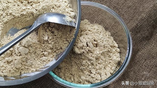 如何自制油茶面，自制油茶面的做法（小猫教你制作油茶面）