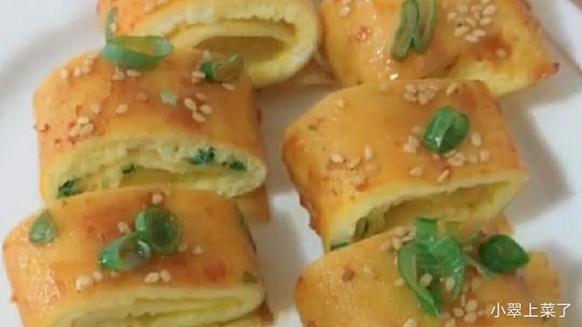 烧烤店里的干豆腐卷怎么做，烧烤干豆腐卷怎么卷（自制干豆腐鸡蛋卷）