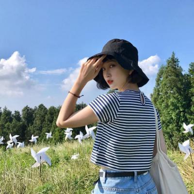 短发美少女③，微信头像，短发美少女③（短发女生侧脸微信头像有意境好看的）