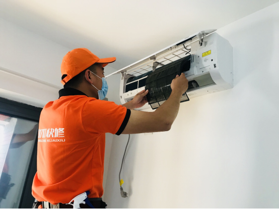 家电维修售后名片安装图 叮叮快修：一个二维码 搞定家中所有维修安装