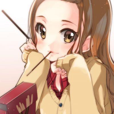 少女图片漫画头像 女生，女生头像动漫 二次元 少女（元气满满的二次元女生动漫微信头像）